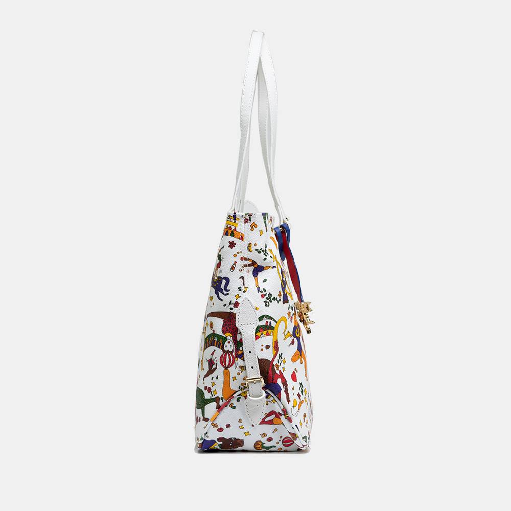 Piero Guidi PIERO GUIDI TOTE BAG/SHOPPING BAG MEDIUM I Più Venduti