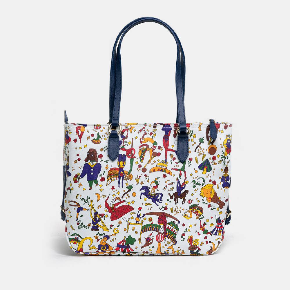 Piero Guidi PIERO GUIDI TOTE BAG/SHOPPING BAG MEDIUM Italia