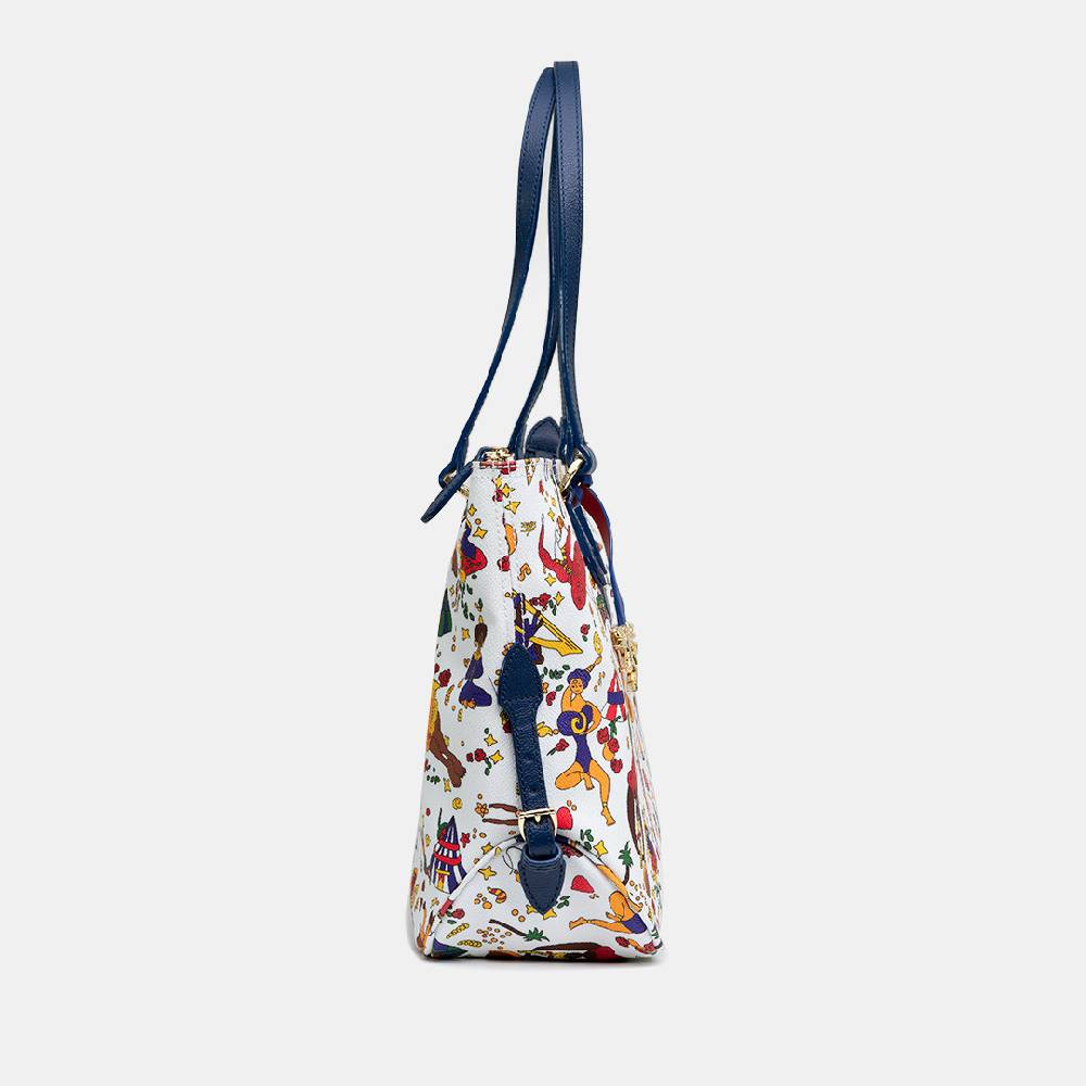 Piero Guidi PIERO GUIDI TOTE BAG/SHOPPING BAG MEDIUM Italia
