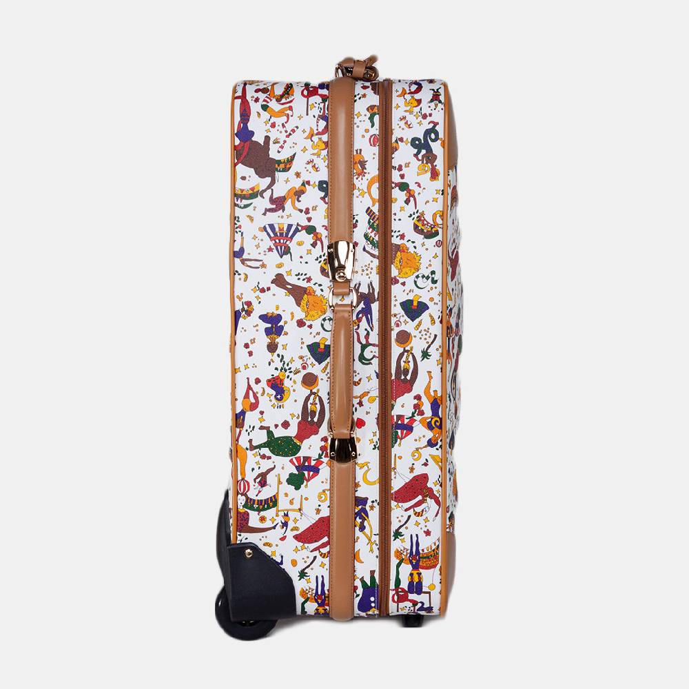 Piero Guidi PIERO GUIDI TROLLEY TRAVEL BAG/TROLLEY DA VIAGGIO Sconto