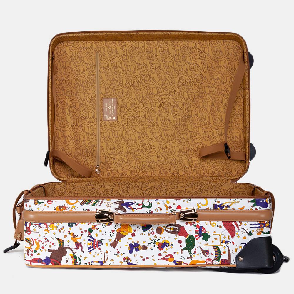 Piero Guidi PIERO GUIDI TROLLEY TRAVEL BAG/TROLLEY DA VIAGGIO Sconto