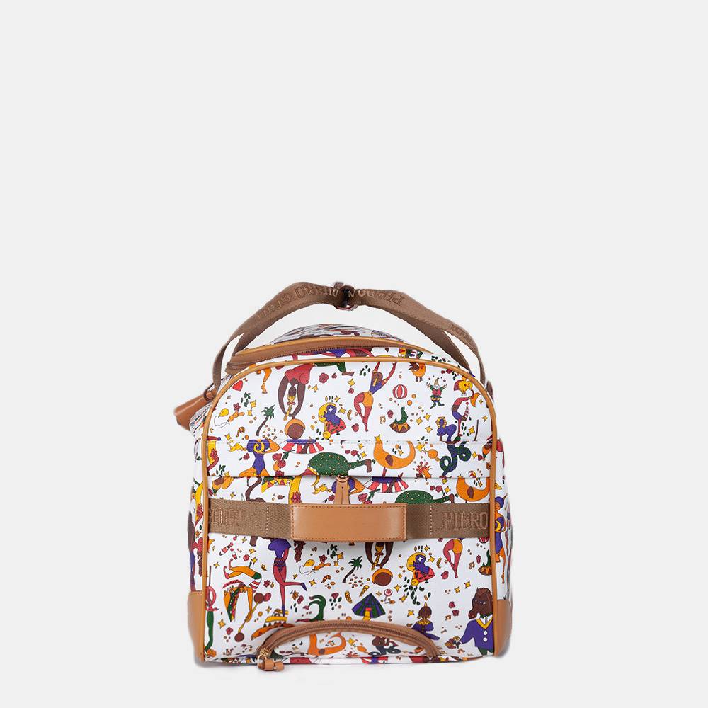 Piero Guidi PIERO GUIDI WHEELED DUFFLE BAG/TROLLEY SACCA DA VIAGGIO Offerta