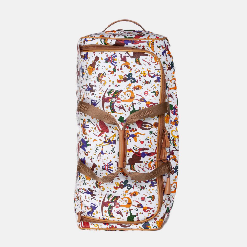 Piero Guidi PIERO GUIDI WHEELED DUFFLE BAG/TROLLEY SACCA DA VIAGGIO Offerta