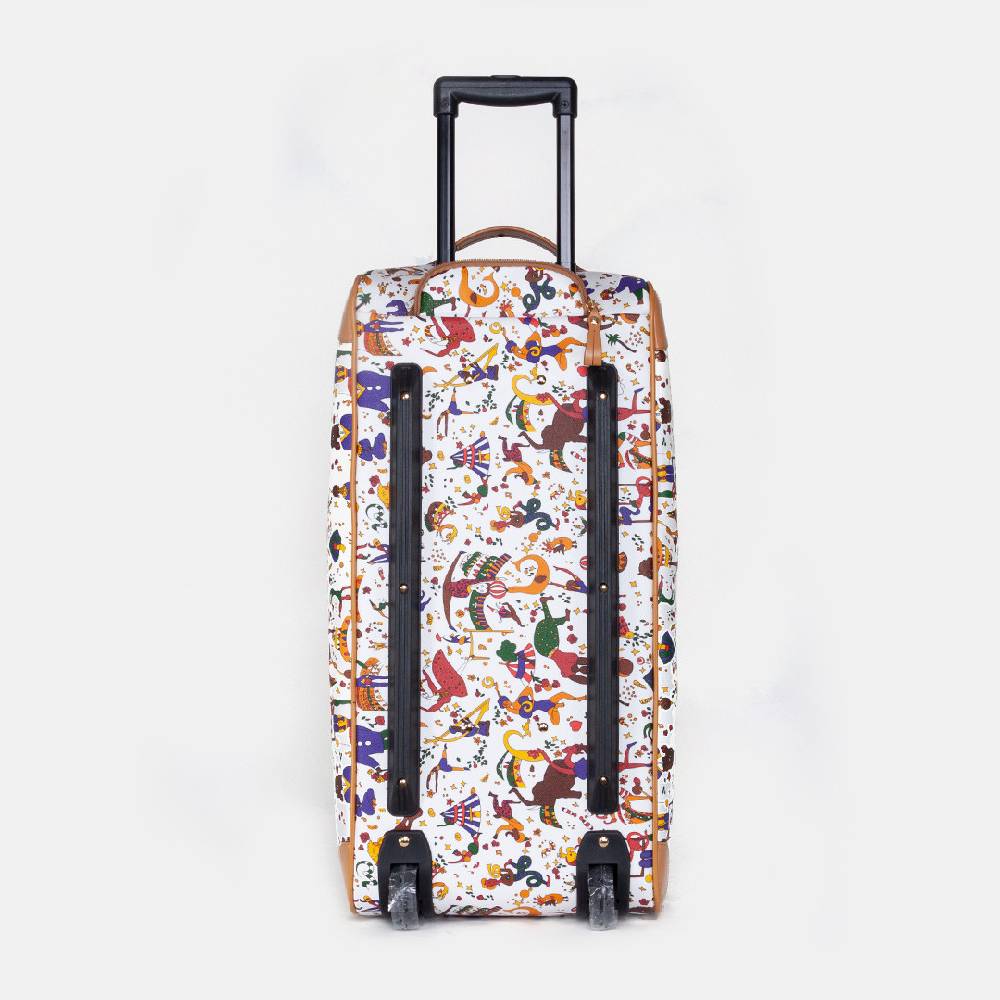 Piero Guidi PIERO GUIDI WHEELED DUFFLE BAG/TROLLEY SACCA DA VIAGGIO Offerta