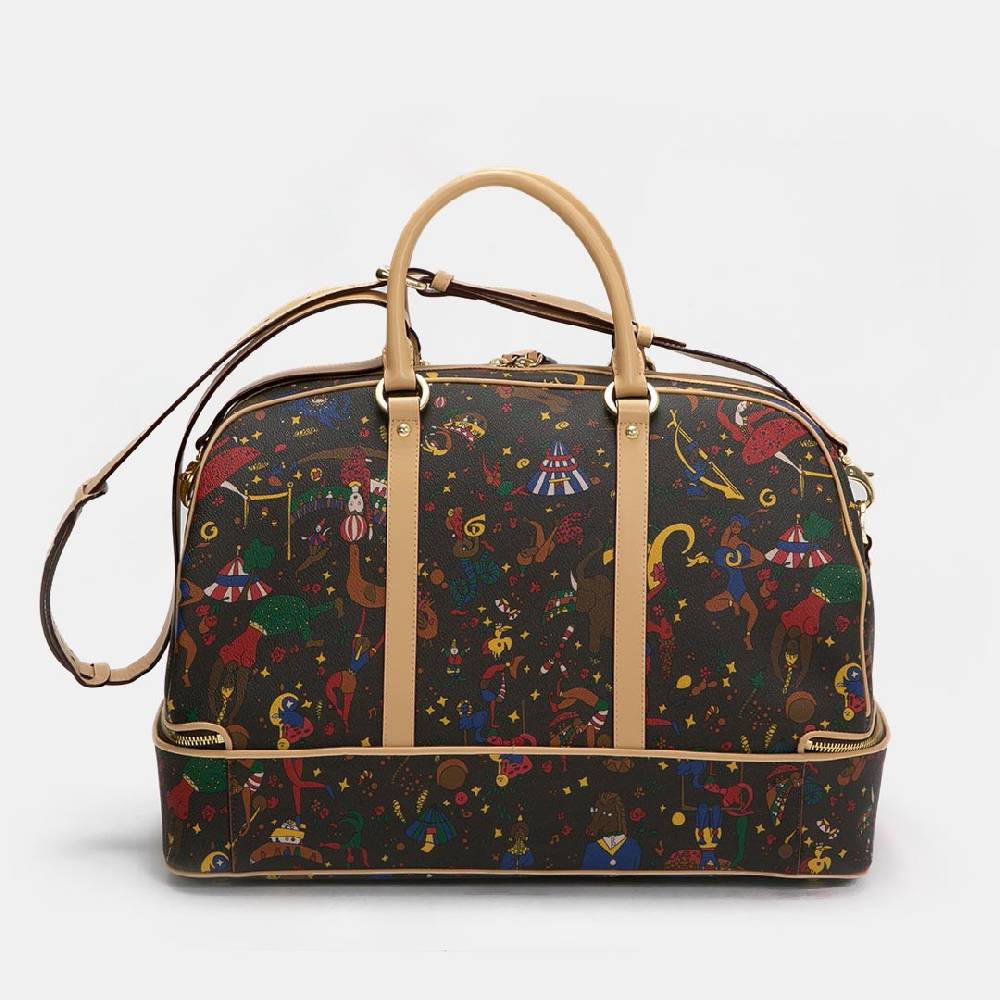 Piero Guidi PIERO GUIDI BOSTON BAG "ALESSANDRIA"/SACCA DA VIAGGIO Vendite Flash