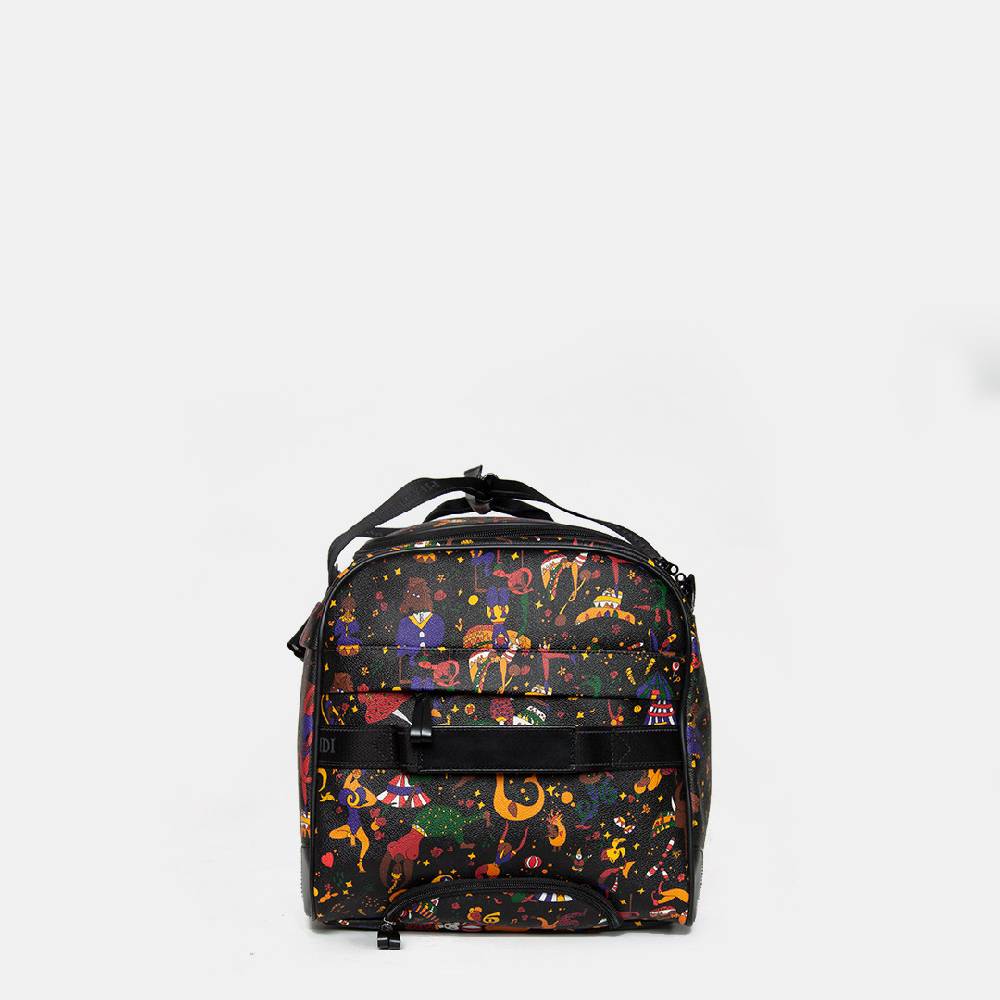 Piero Guidi PIERO GUIDI WHEELED DUFFLE BAG/TROLLEY SACCA DA VIAGGIO In Saldo