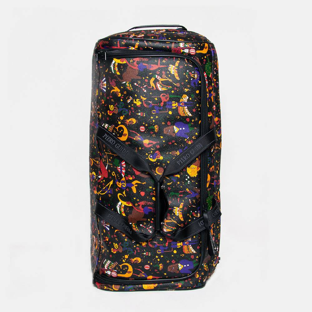 Piero Guidi PIERO GUIDI WHEELED DUFFLE BAG/TROLLEY SACCA DA VIAGGIO In Saldo