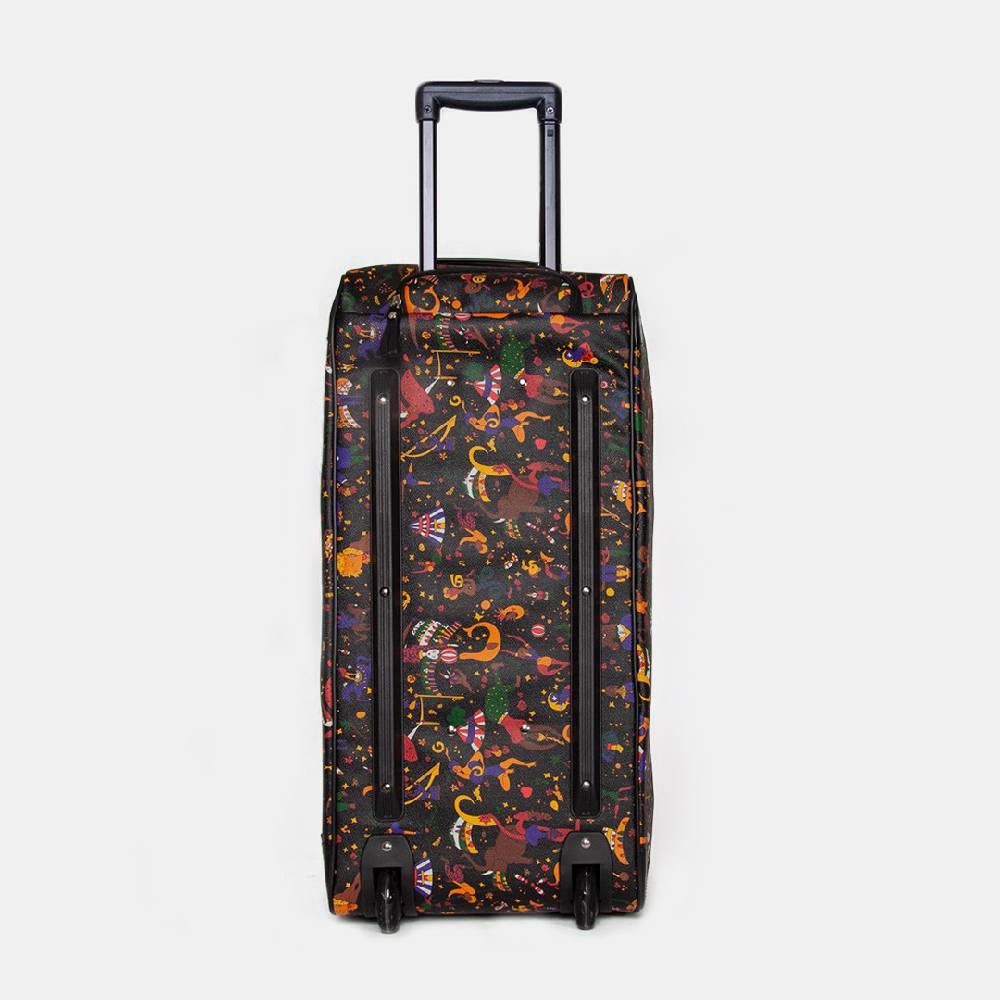 Piero Guidi PIERO GUIDI WHEELED DUFFLE BAG/TROLLEY SACCA DA VIAGGIO In Saldo