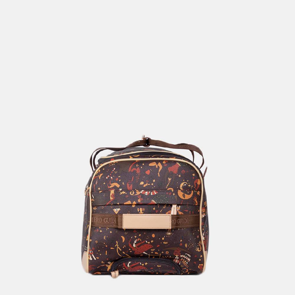 Piero Guidi PIERO GUIDI WHEELED DUFFLE BAG/TROLLEY SACCA DA VIAGGIO Nuova
