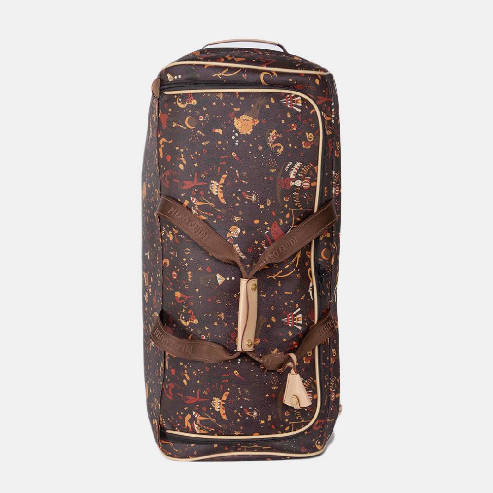 Piero Guidi PIERO GUIDI WHEELED DUFFLE BAG/TROLLEY SACCA DA VIAGGIO Nuova