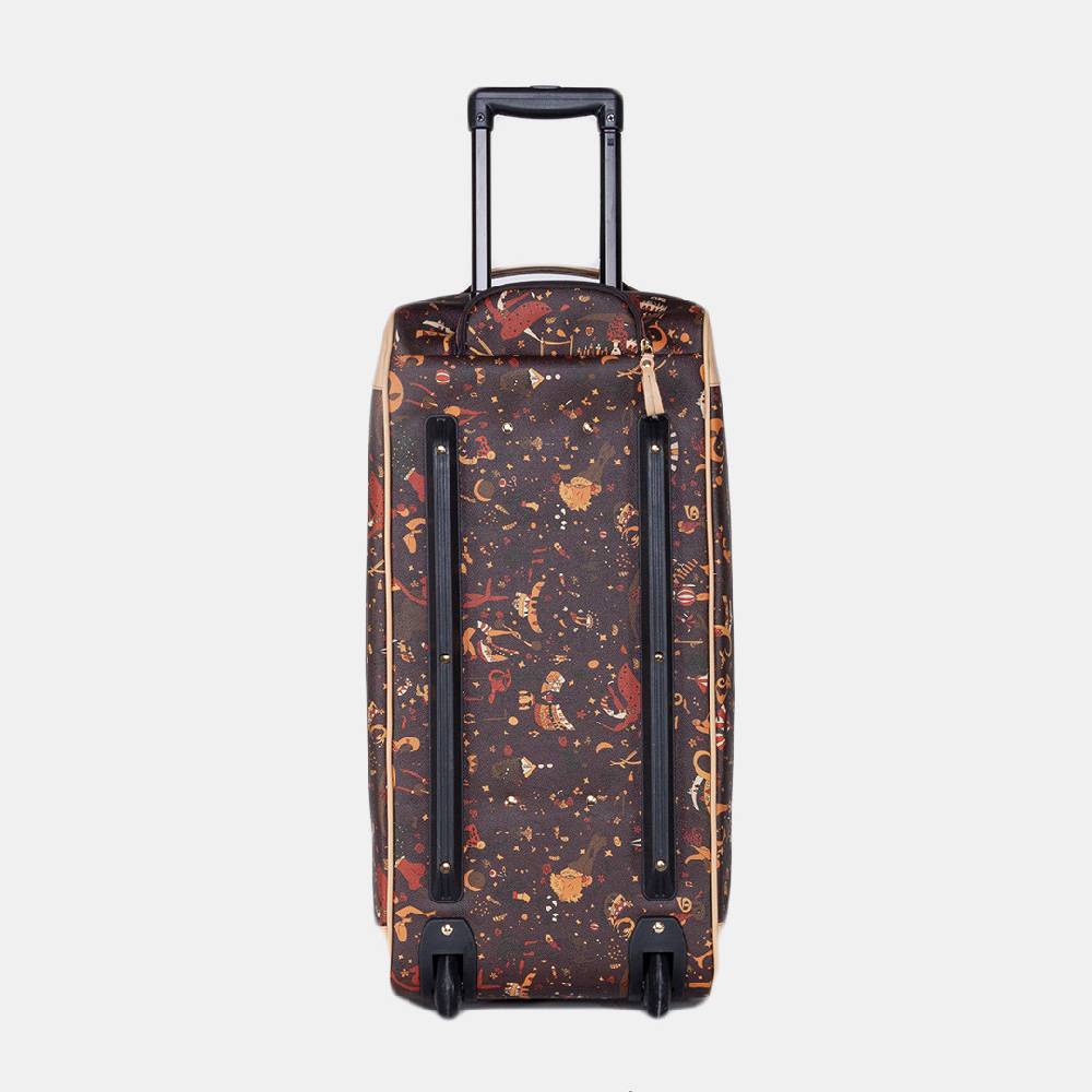 Piero Guidi PIERO GUIDI WHEELED DUFFLE BAG/TROLLEY SACCA DA VIAGGIO Nuova