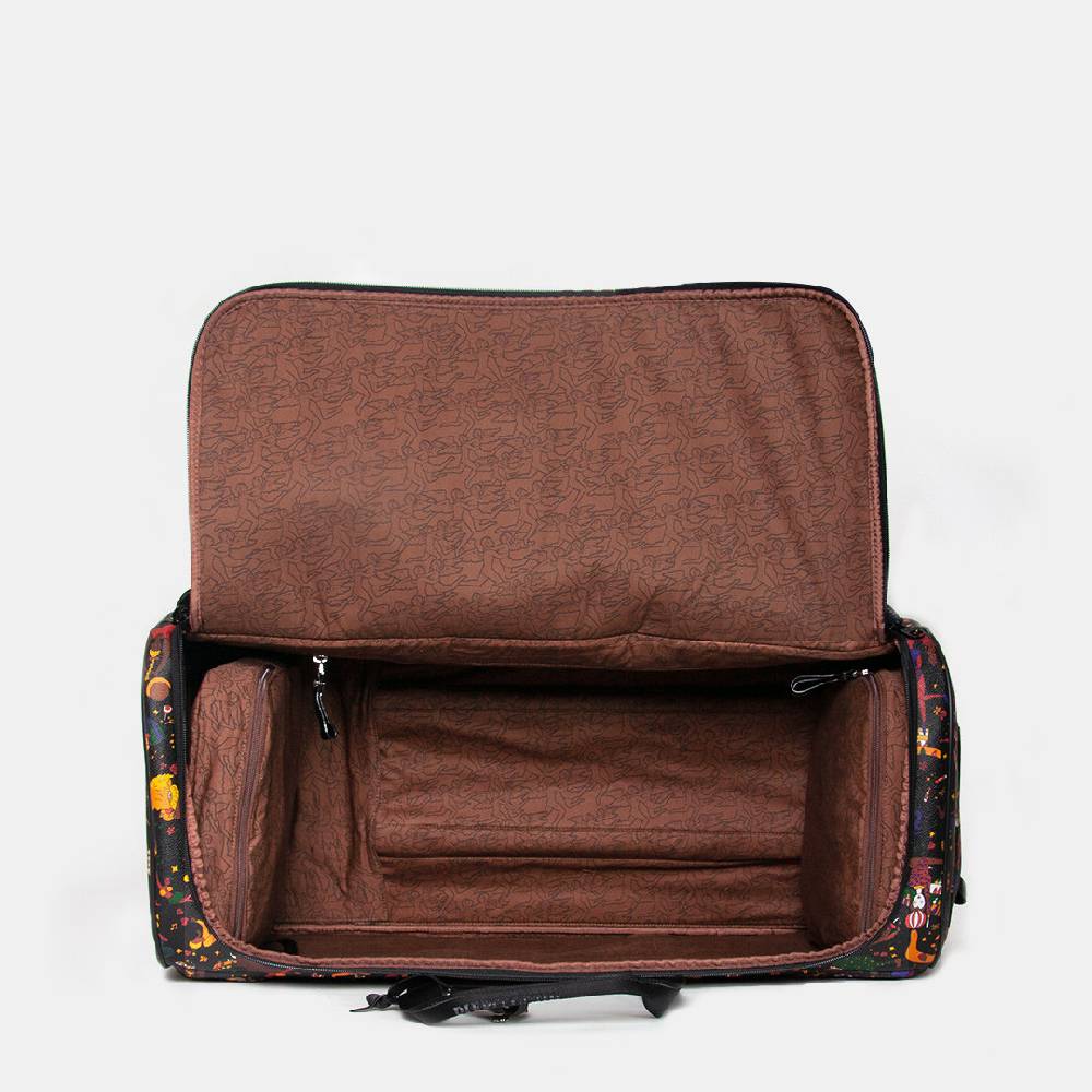 Piero Guidi PIERO GUIDI WHEELED DUFFLE BAG/TROLLEY SACCA DA VIAGGIO Nuova