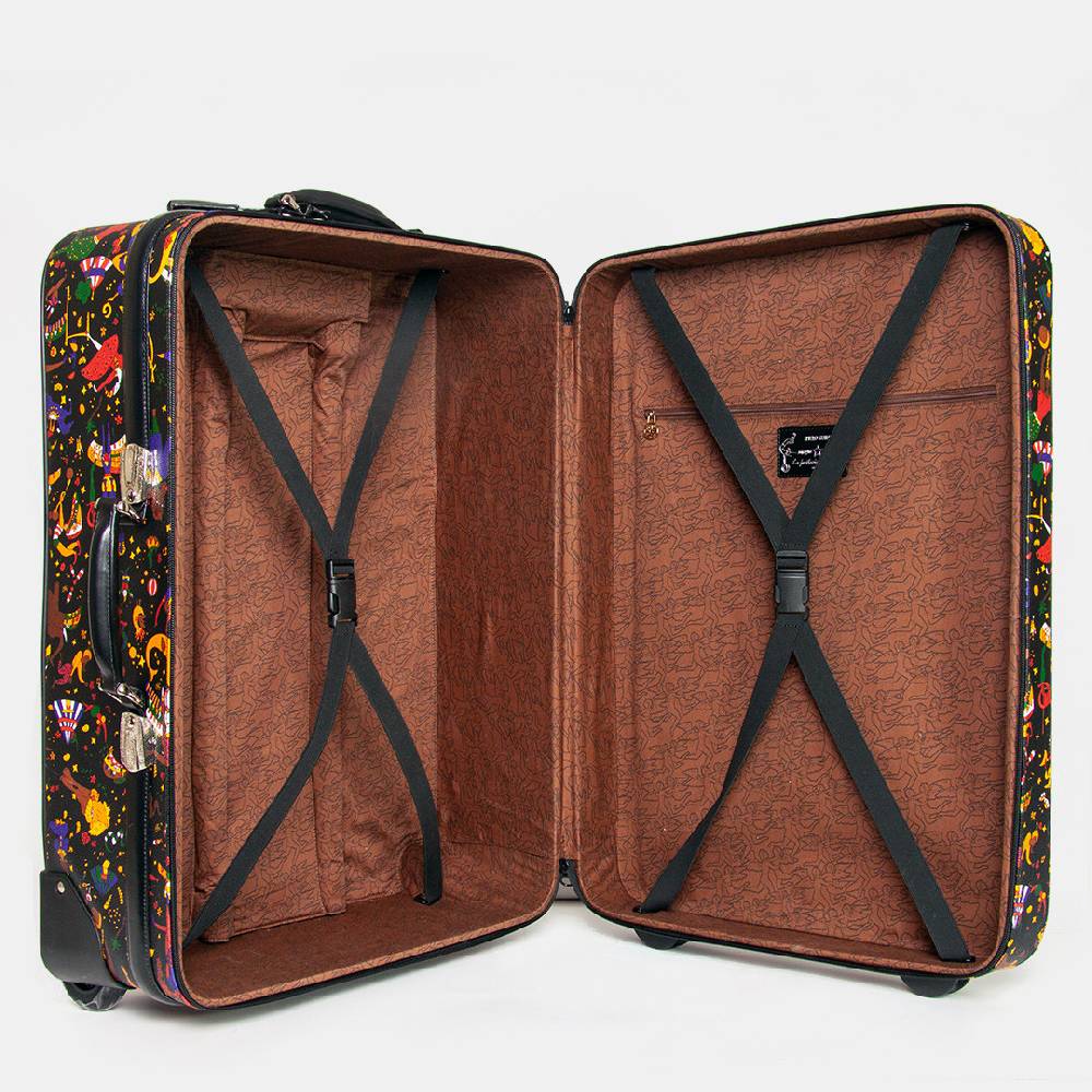 Piero Guidi PIERO GUIDI TROLLEY TRAVEL BAG/TROLLEY DA VIAGGIO Moda