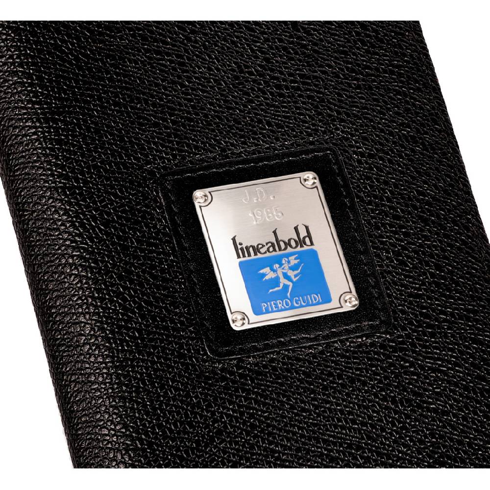 Piero Guidi LINEABOLD TRAVEL CARD HOLDER HAND PAINTED 108161055_01 Qualità