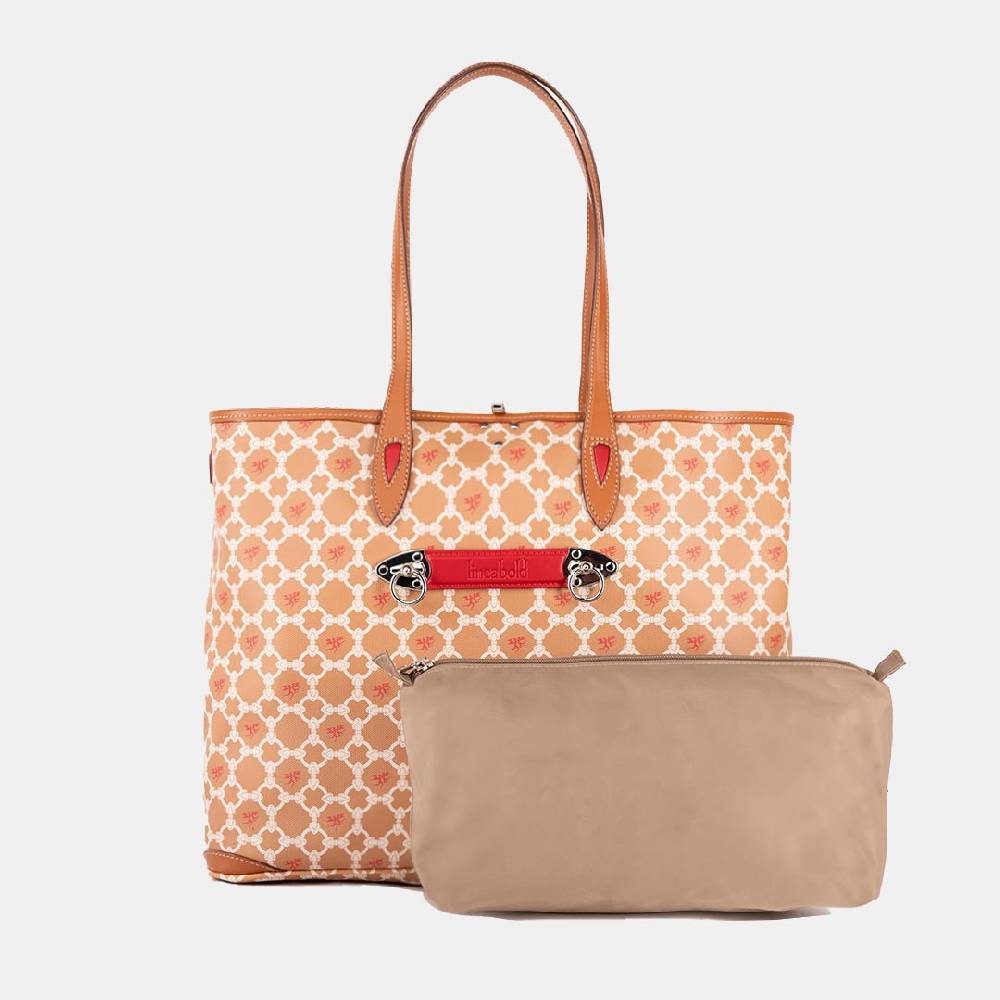 Piero Guidi PIERO GUIDI LINEABOLD "ISABELLE" TOTE BAG/SHOPPING BAG Soddisfazione Garantita