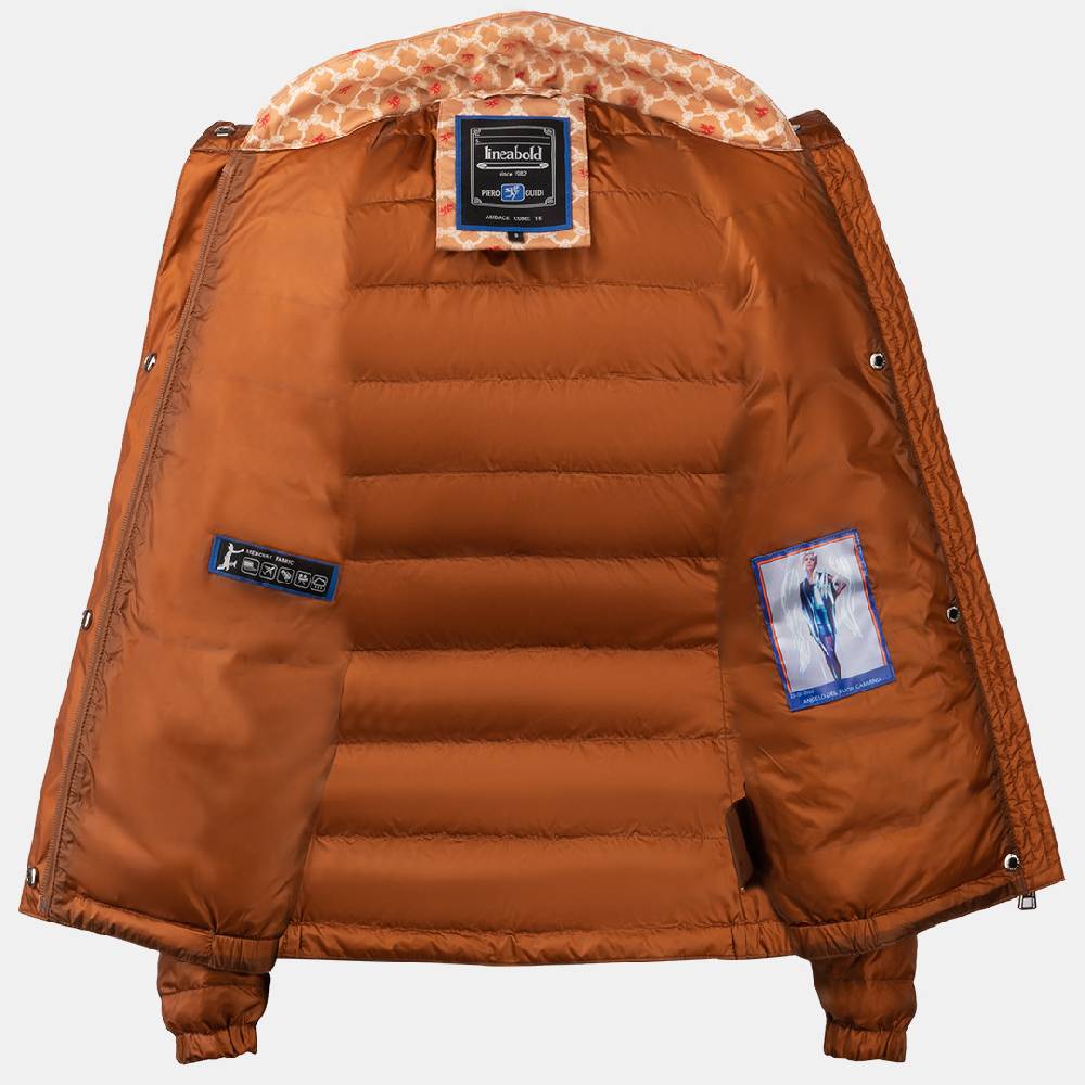 Piero Guidi LineaBold - Goose Down Bomber Jacket Sottocosto