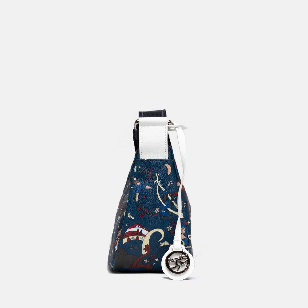 Piero Guidi PIERO GUIDI HOBO BAG/TRACOLLA MEDIUM Italia