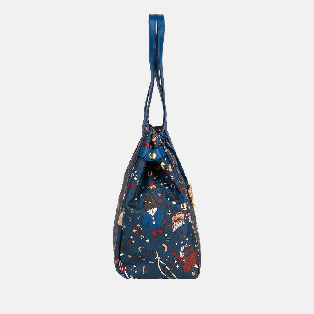 Piero Guidi PIERO GUIDI TOTE BAG/SHOPPING BAG In Linea