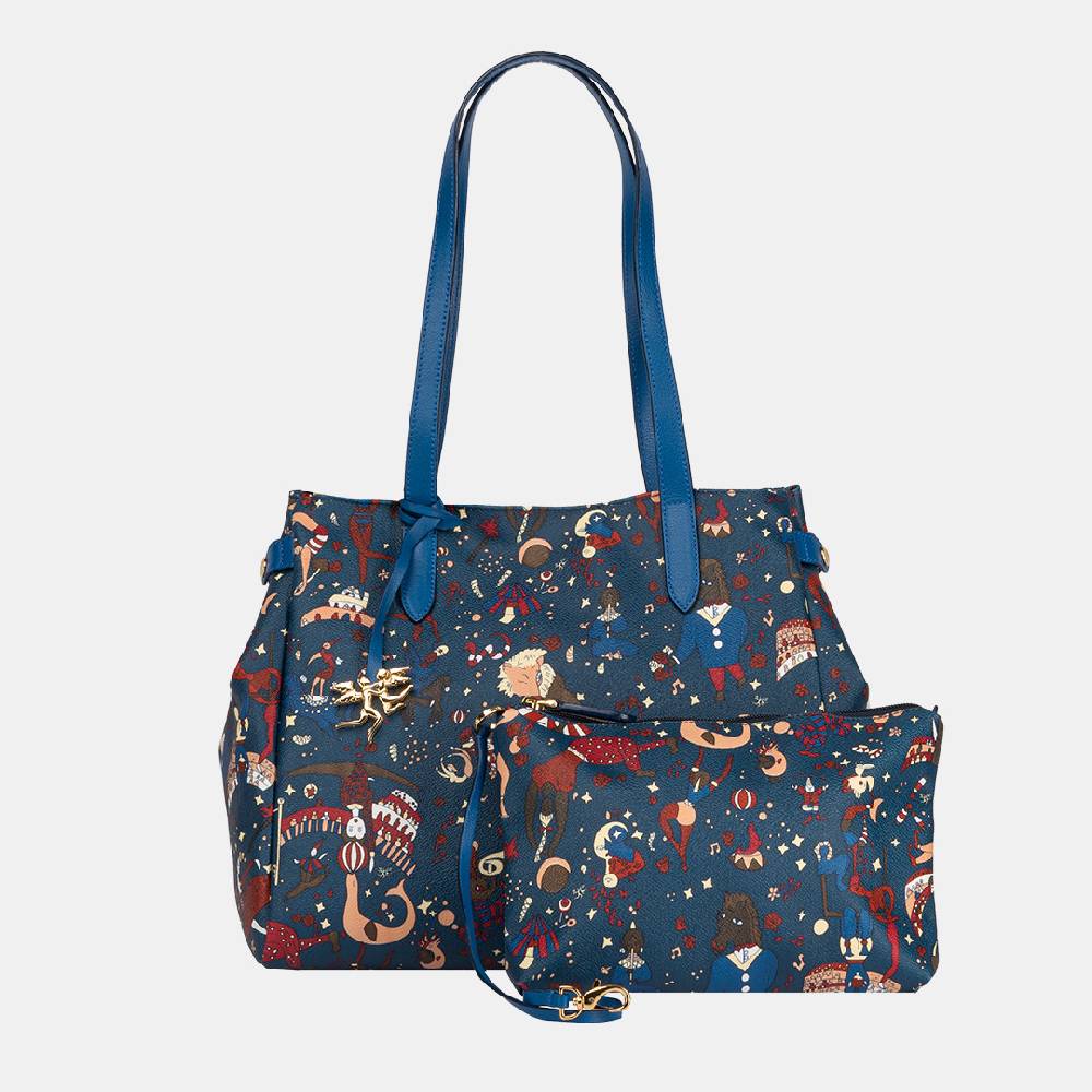 Piero Guidi PIERO GUIDI TOTE BAG/SHOPPING BAG In Linea
