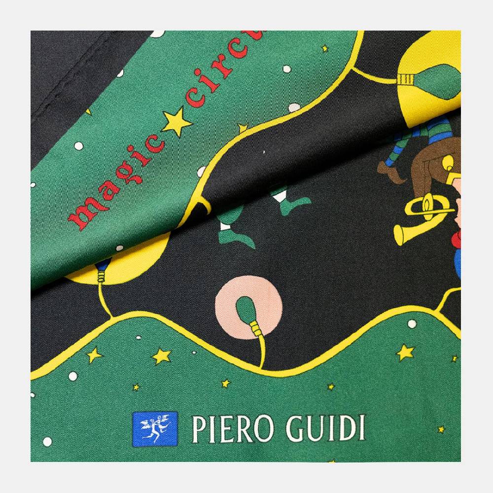 Piero Guidi PIERO GUIDI SILK SCARF "Charlotte"/ FOULARD IN SETA "Charlotte" Qualità Garantita