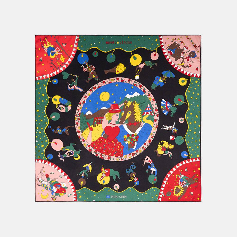 Piero Guidi PIERO GUIDI SILK BANDANA "Charlotte"/ BANDANA IN SETA "Charlotte" Negozi Online