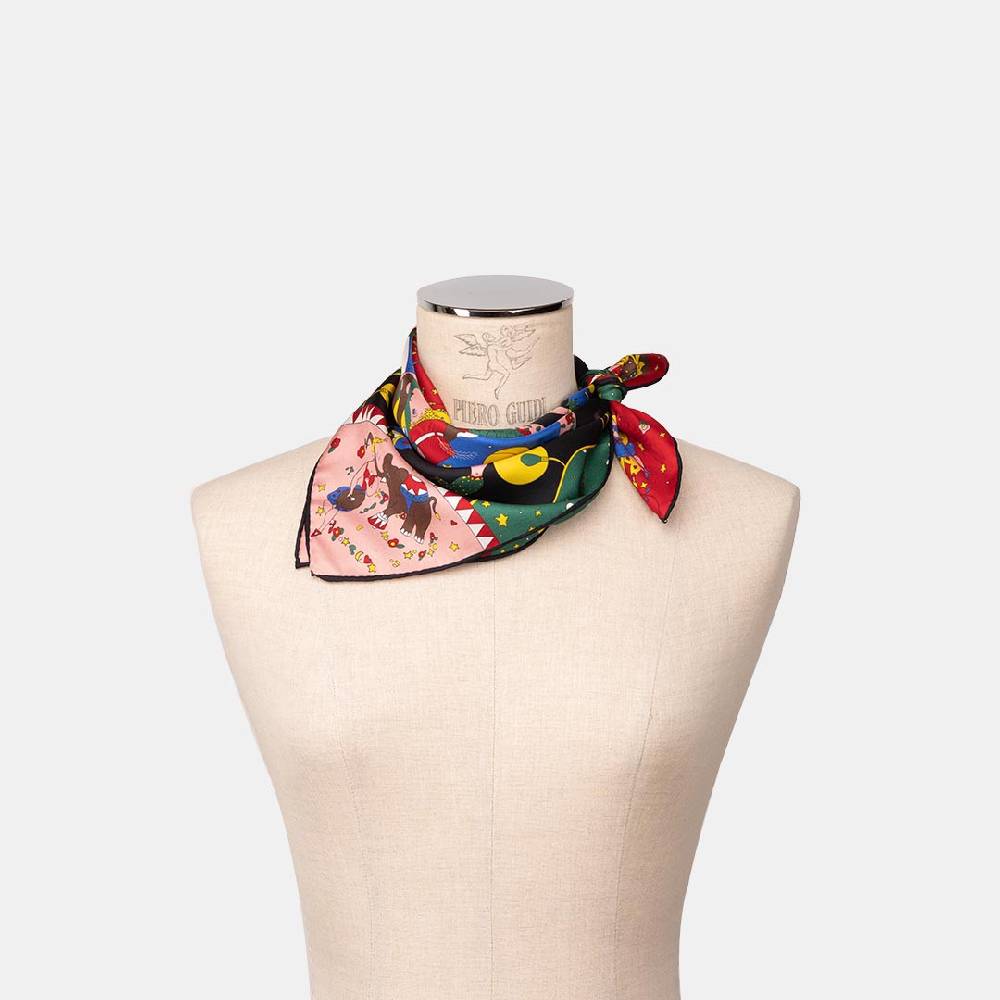 Piero Guidi PIERO GUIDI SILK BANDANA "Charlotte"/ BANDANA IN SETA "Charlotte" Negozi Online