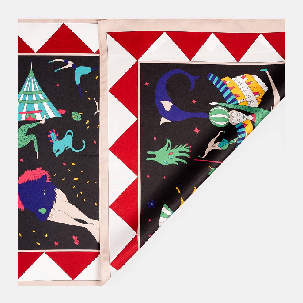 Piero Guidi PIERO GUIDI SILK SCARF "NOEMI"/ FOULARD IN SETA Consegna Veloce