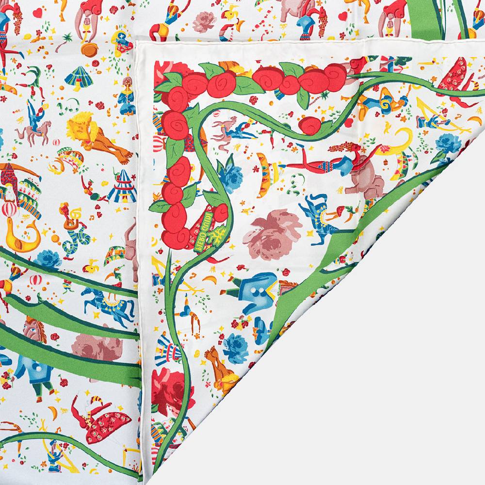 Piero Guidi PIERO GUIDI SILK SCARF "Flower"/ FOULARD IN SETA "Flower" Fino Al -60%