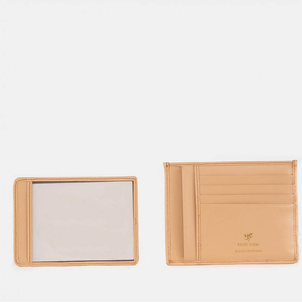 Piero Guidi PIERO GUIDI CARD HOLDER / PORTA CARTE DI CREDITO Consegna Veloce