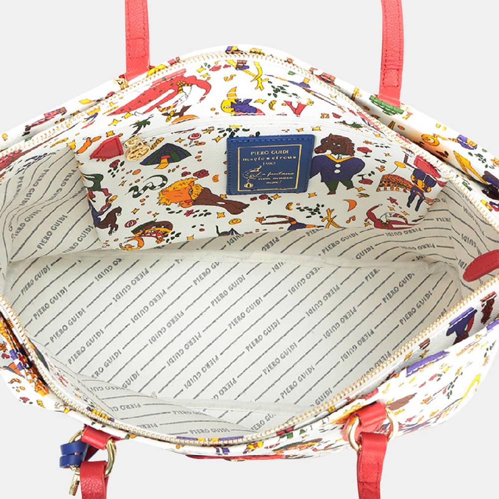 Piero Guidi PIERO GUIDI TOTE BAG/SHOPPING BAG LARGE Fino Al -60%