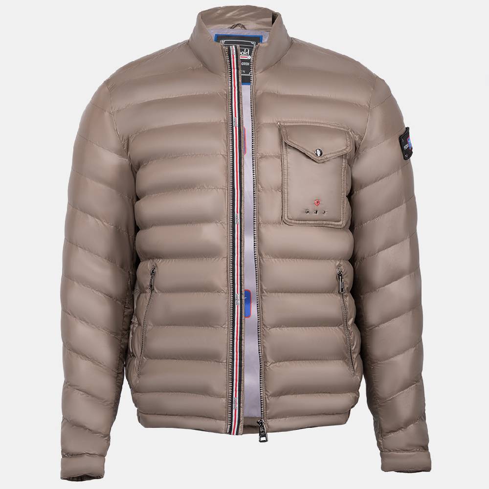 Piero Guidi Bold Sport - "Cortina Tempo" Bomber Jacket Economico