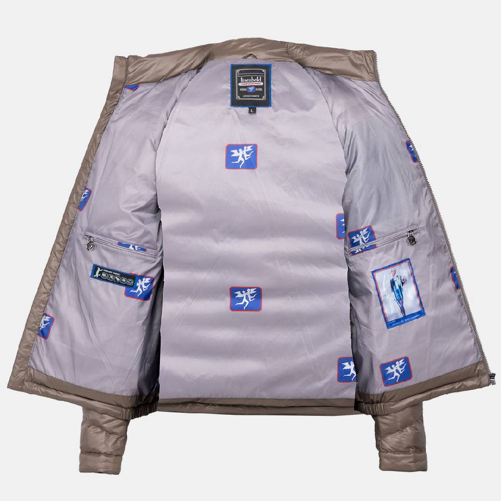 Piero Guidi Bold Sport - "Cortina Tempo" Bomber Jacket Economico