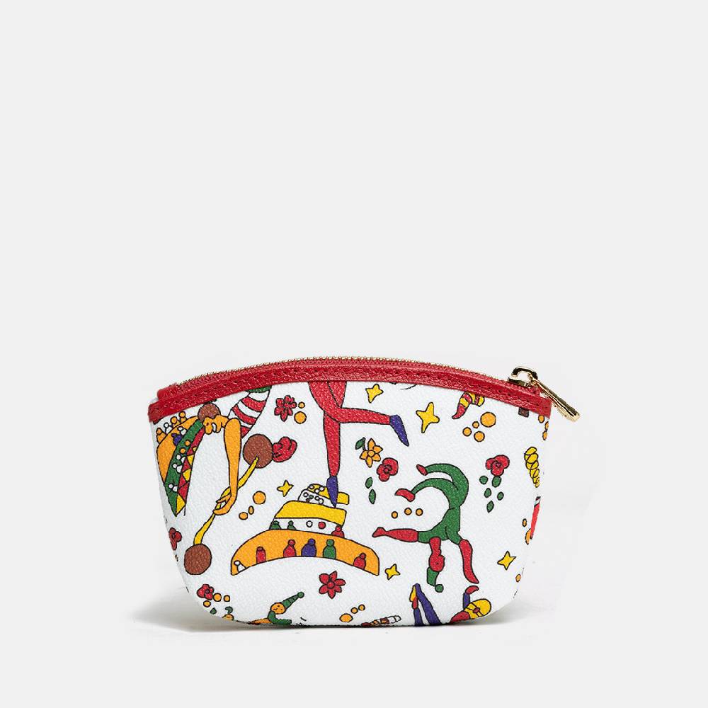 Piero Guidi PIERO GUIDI COSMETIC CASE WITH KEYRING/PORTACHIAVI SMALL In Saldo