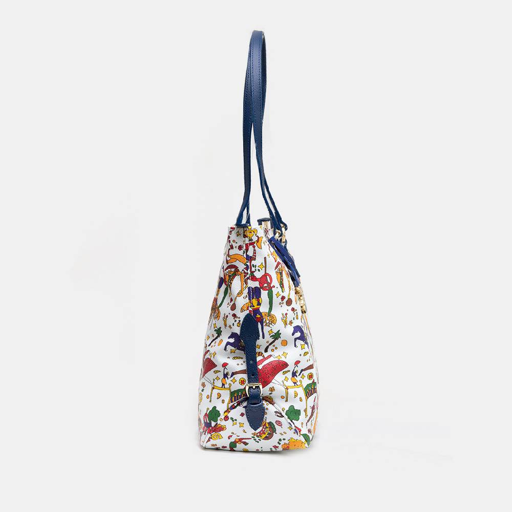 Piero Guidi PIERO GUIDI TOTE BAG/SHOPPING BAG LARGE Nuova