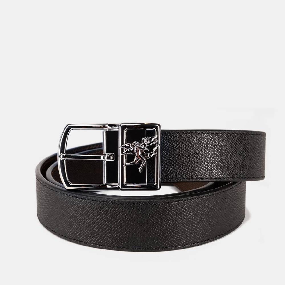 Piero Guidi PIERO GUIDI REVERSIBLE BELT IN 2 COLORS/CINTURA REVERSIBILE IN 2 COLORI Outlet