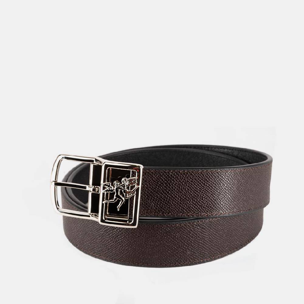 Piero Guidi PIERO GUIDI REVERSIBLE BELT IN 2 COLORS/CINTURA REVERSIBILE IN 2 COLORI Outlet