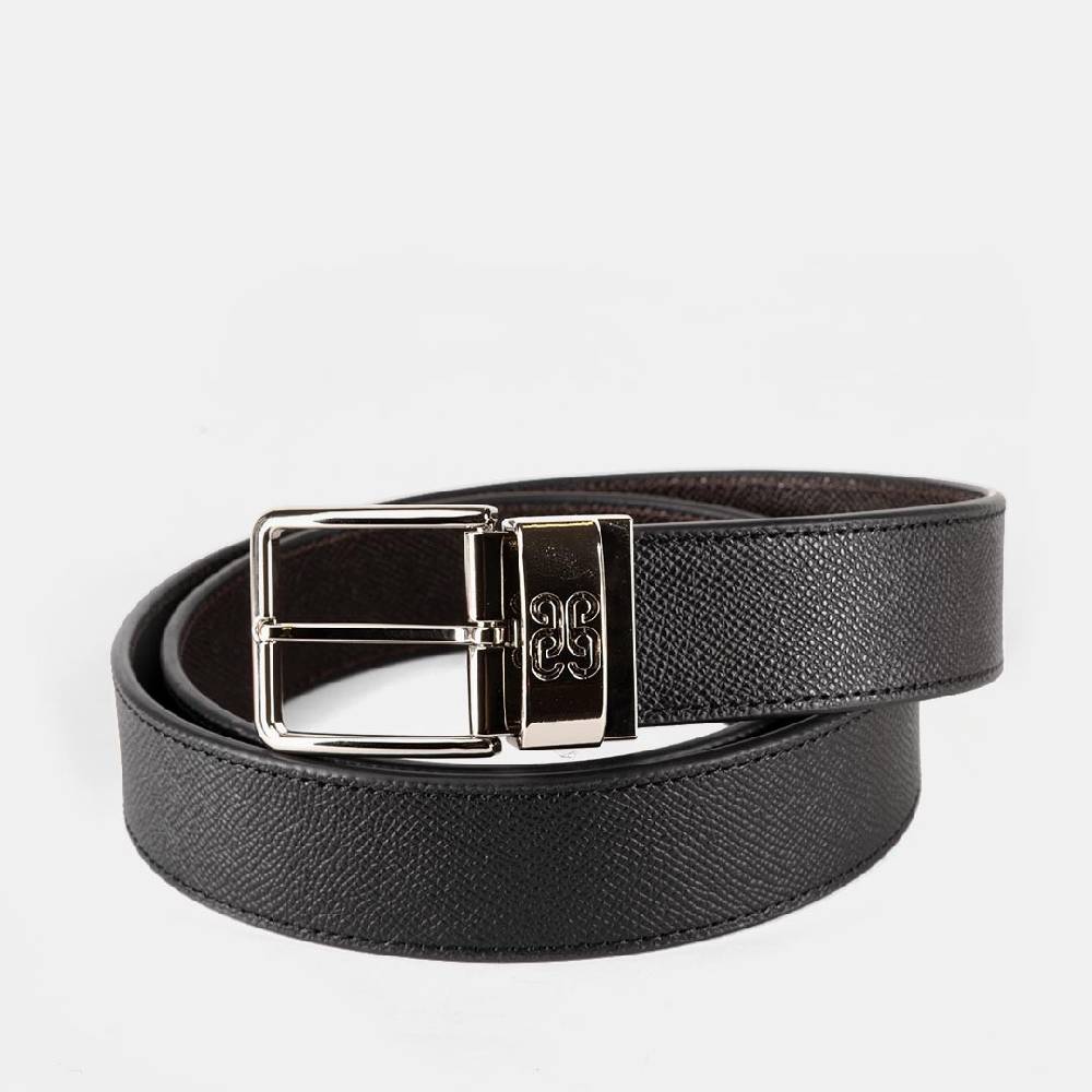 Piero Guidi PIERO GUIDI REVERSIBLE BELT IN 2 COLORS/CINTURA REVERSIBILE IN 2 COLORI In Vendita