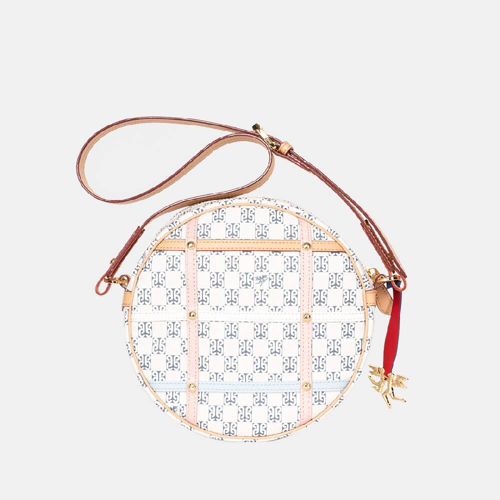 Piero Guidi PIERO GUIDI SHOULDER BAG "Tamburello" / TRACOLLA Offerte