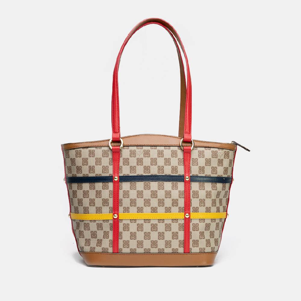 Piero Guidi PIERO GUIDI TOTE BAG "Elizabeth"/SHOPPING BAG Negozio