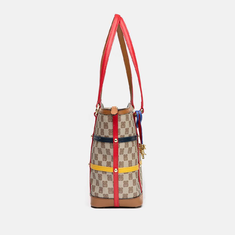 Piero Guidi PIERO GUIDI TOTE BAG "Elizabeth"/SHOPPING BAG Negozio