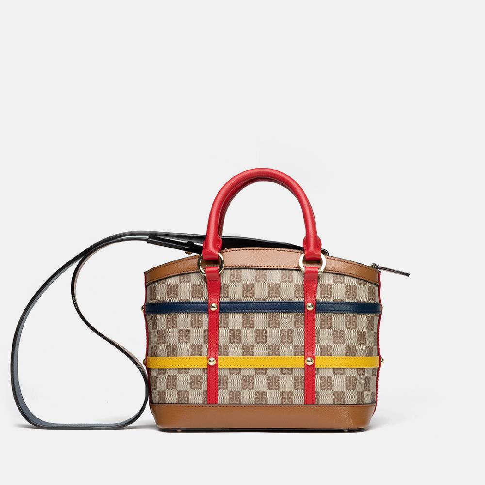 Piero Guidi PIERO GUIDI TOP HANDLE "Monique"/ BORSA A MANO CON TRACOLLA In Saldo