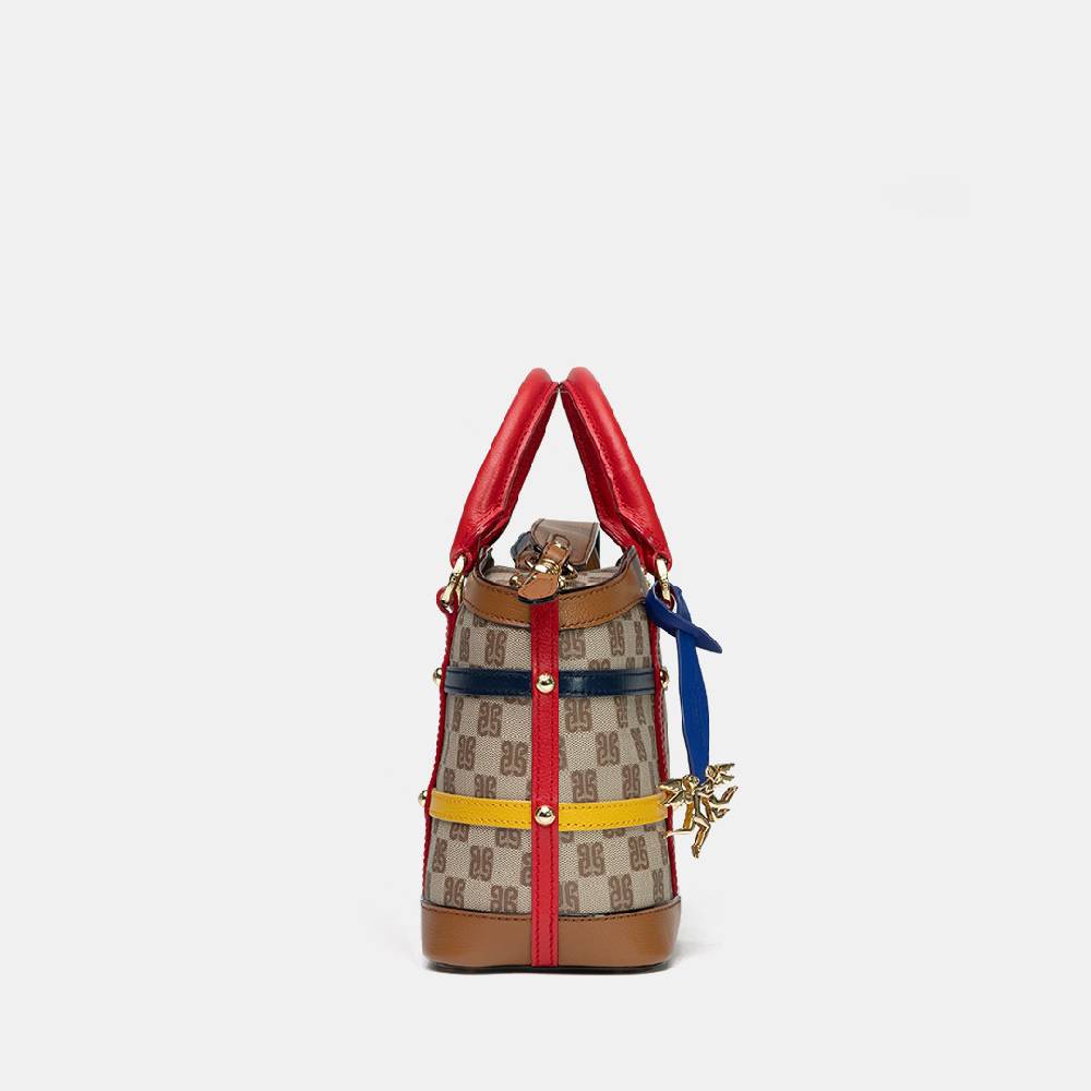 Piero Guidi PIERO GUIDI TOP HANDLE "Monique"/ BORSA A MANO CON TRACOLLA In Saldo