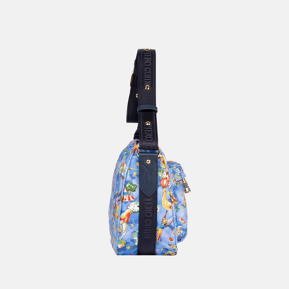 Piero Guidi PIERO GUIDI HOBO BAG "Barchetta"/ TRACOLLA 2025