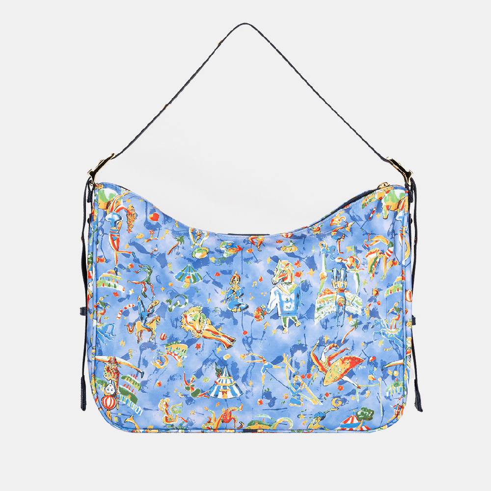Piero Guidi PIERO GUIDI HOBO BAG/TRACOLLA LARGE Nuovo