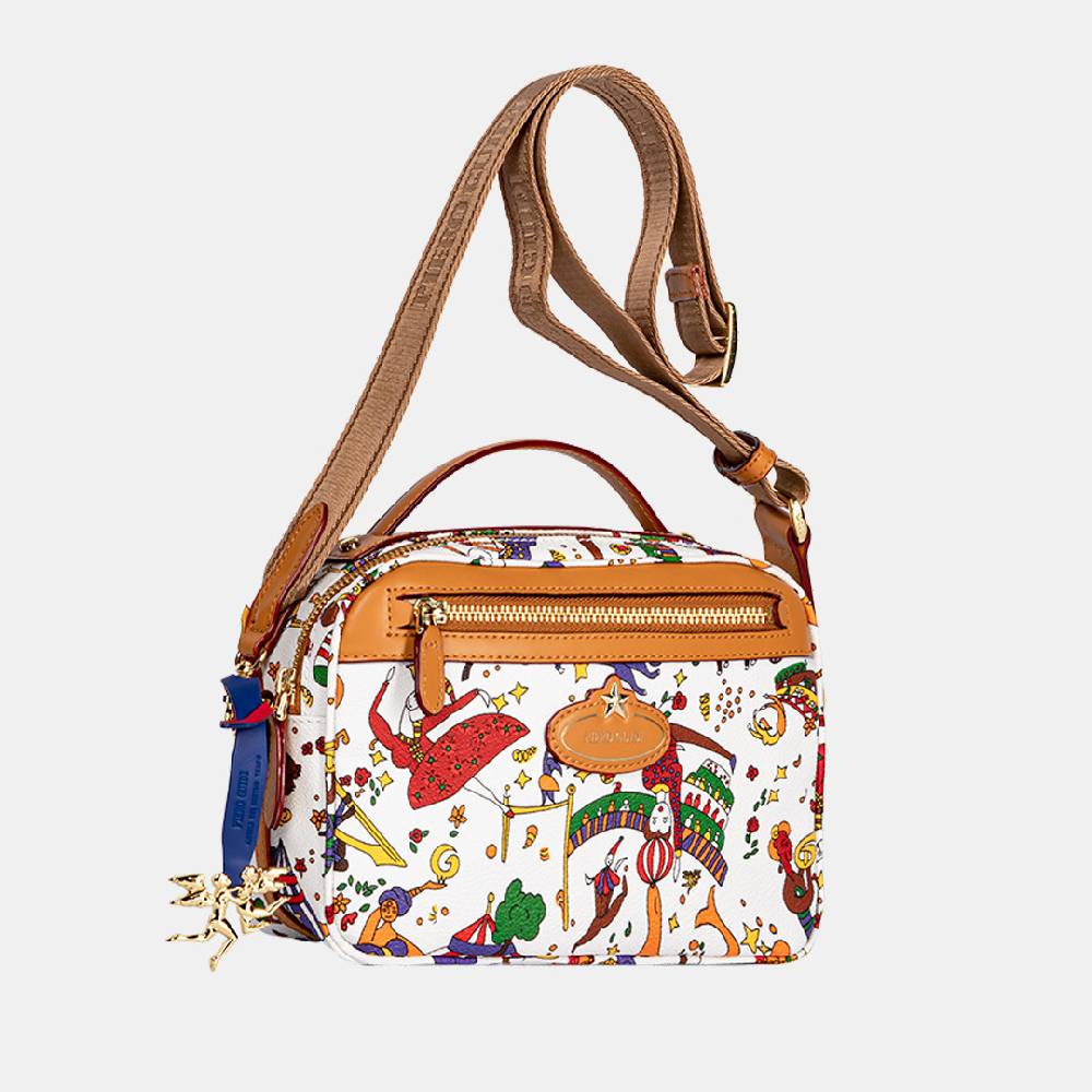 Piero Guidi PIERO GUIDI SLING BAG "Rossella"/TRACOLLA Acquista Ora