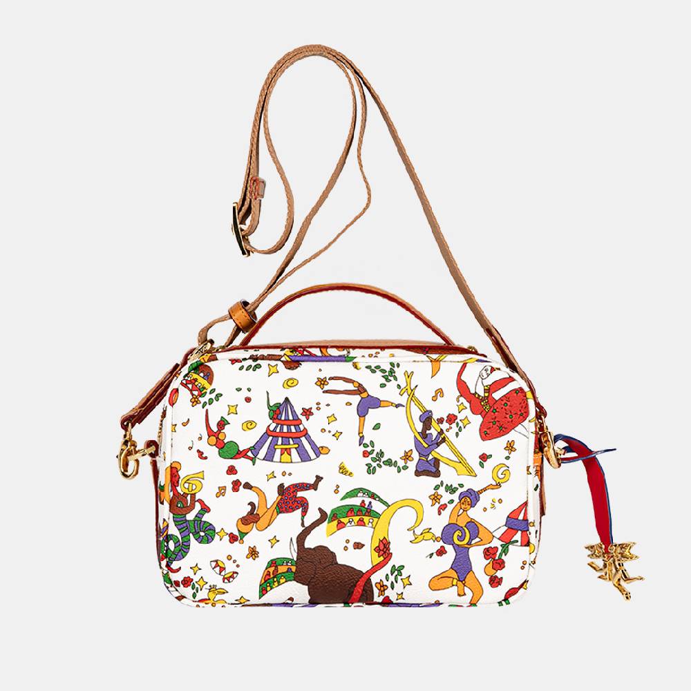 Piero Guidi PIERO GUIDI SLING BAG "Rossella"/TRACOLLA Acquista Ora