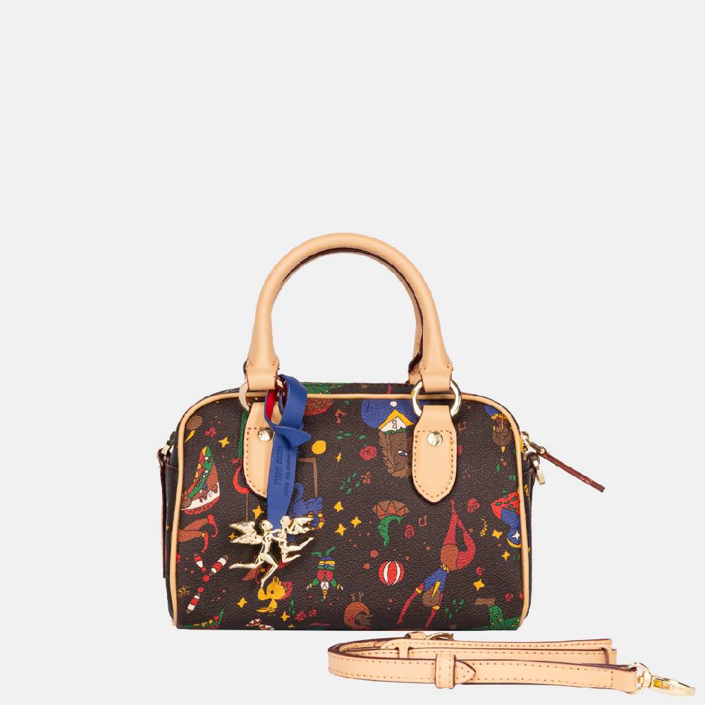 Piero Guidi PIERO GUIDI SATCHEL "Marta"/BAULETTO Prezzo Ridotto
