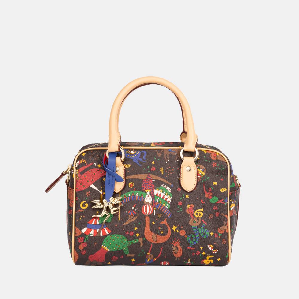 Piero Guidi PIERO GUIDI SATCHEL "Marta"/BAULETTO Prezzo Ridotto