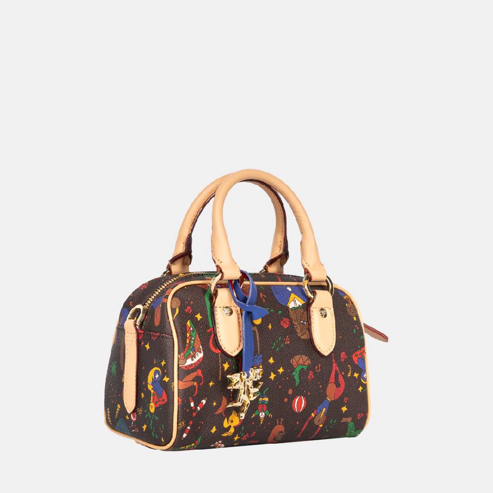 Piero Guidi PIERO GUIDI SATCHEL "Marta"/BAULETTO Prezzo Ridotto