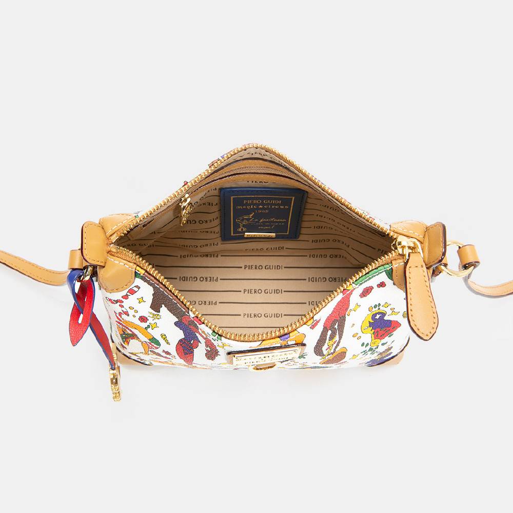 Piero Guidi PIERO GUIDI SLING BAG "Azzurra"/TRACOLLINA Sconto